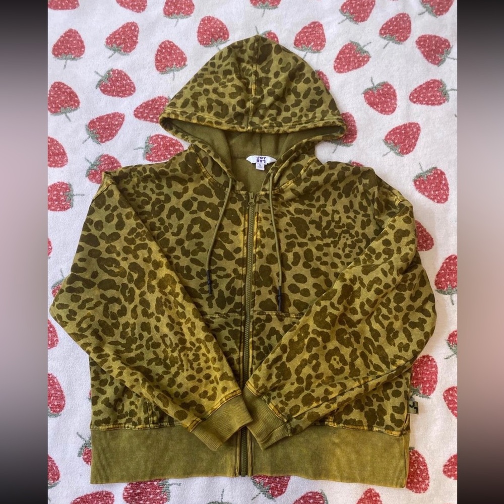 JoyLab Green sweater